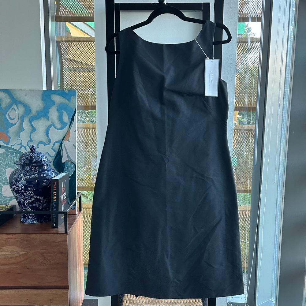 Black J.Crew dress sz 12